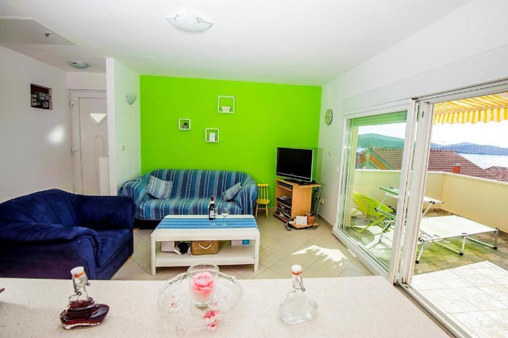 Deluxe Apartment Zaboric Esterno foto