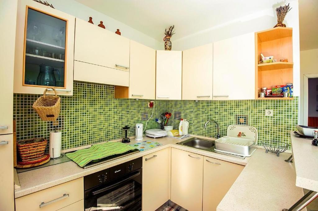 Deluxe Apartment Zaboric Esterno foto